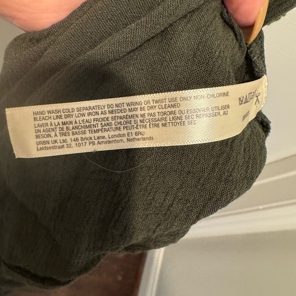 Free People Elegant Hunter Green Maxi Dress Size L - Picture 4 of 16